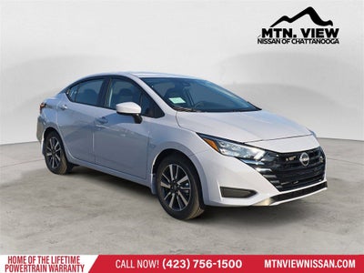 2025 Nissan Versa SV