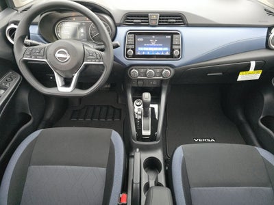 2025 Nissan Versa SV