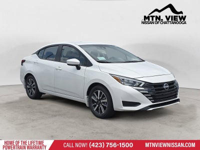 2025 Nissan Versa SV