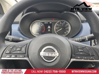 2025 Nissan Versa SV