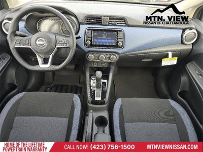 2025 Nissan Versa SV