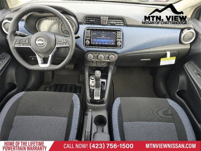 2025 Nissan Versa SV
