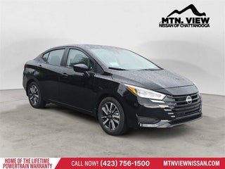 2025 Nissan Versa SV