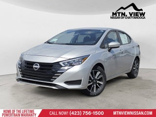 2025 Nissan Versa SV