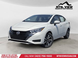 2025 Nissan Versa SV