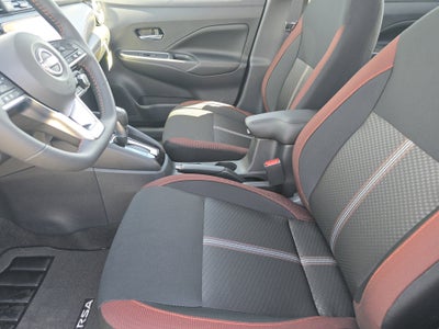 2025 Nissan Versa SR