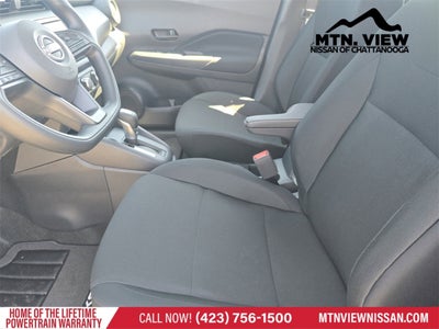 2025 Nissan Kicks Play S