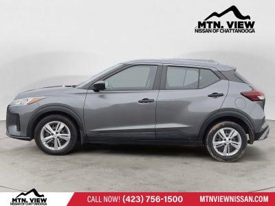 2022 Nissan Kicks S