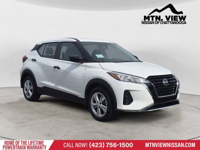 2025 Nissan Kicks Play S