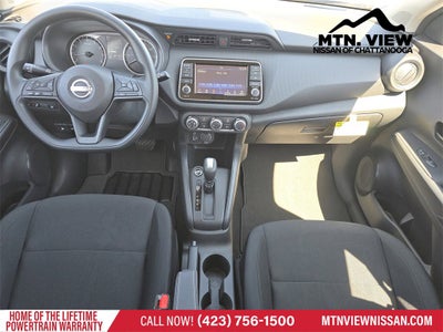 2025 Nissan Kicks Play S