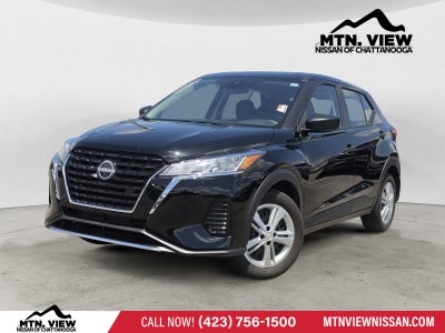 2025 Nissan Kicks Play S