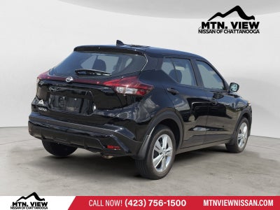2025 Nissan Kicks Play S