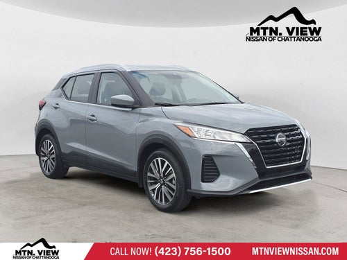 2021 Nissan Kicks SV