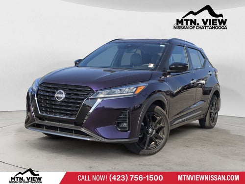 2024 Nissan Kicks SR