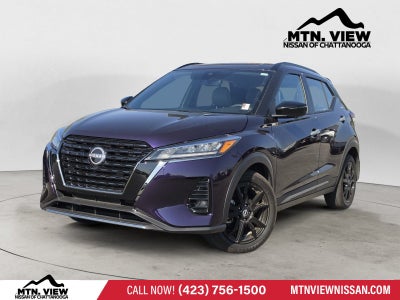 2024 Nissan Kicks SR