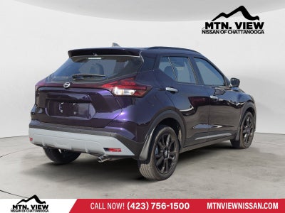 2024 Nissan Kicks SR