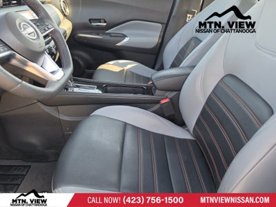 2024 Nissan Kicks SR