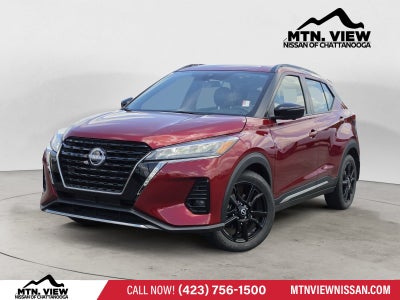 2024 Nissan Kicks SR