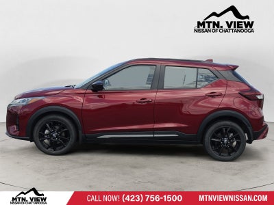 2024 Nissan Kicks SR