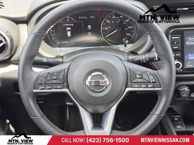2021 Nissan Kicks SR