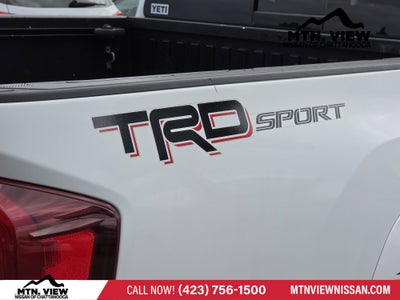 2019 Toyota Tacoma 2WD TRD Sport