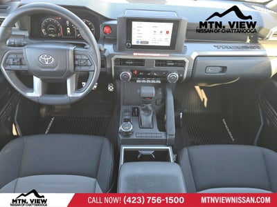 2025 Toyota Tacoma 4WD TRD Sport