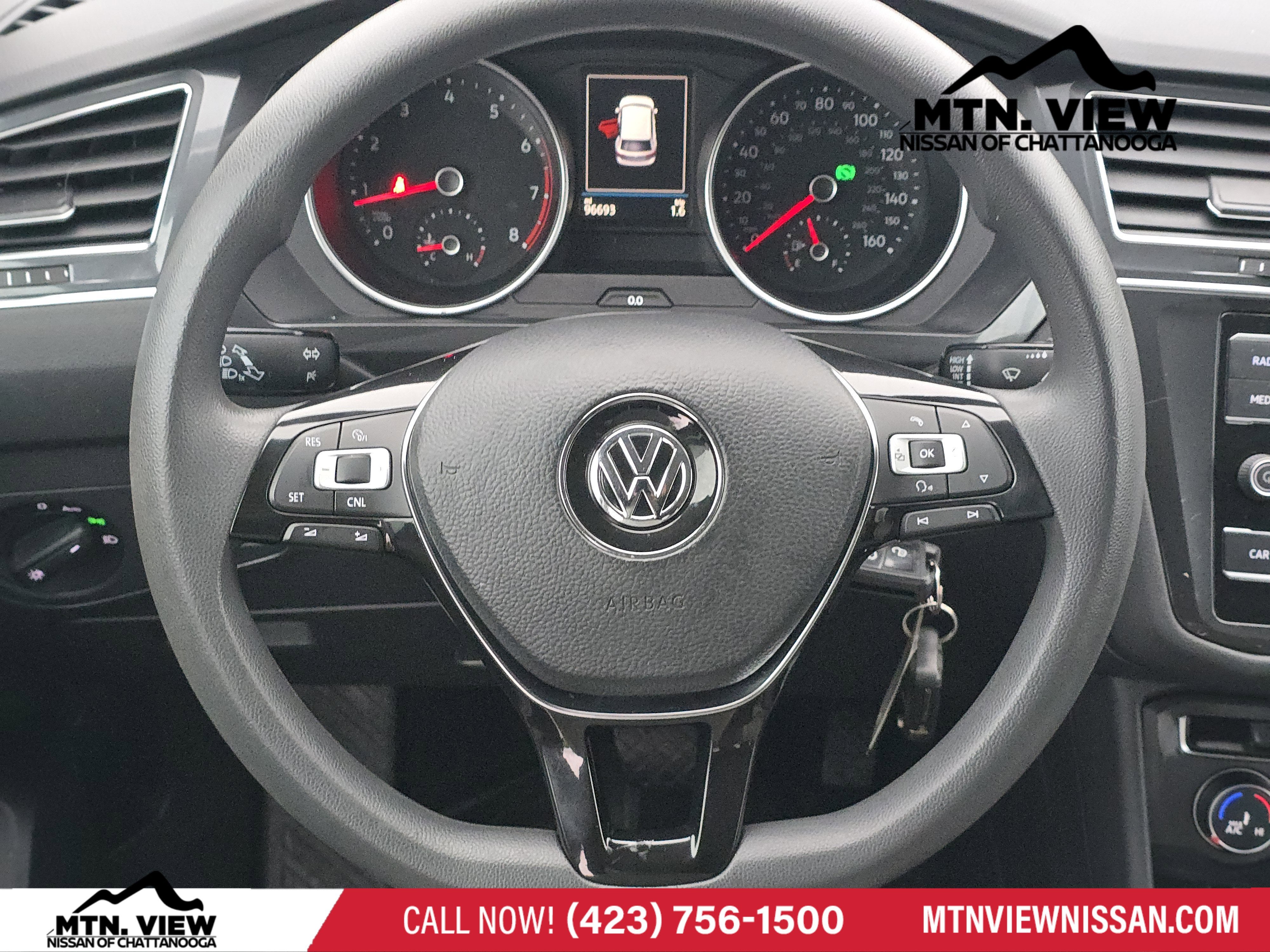 2018 Volkswagen Tiguan S