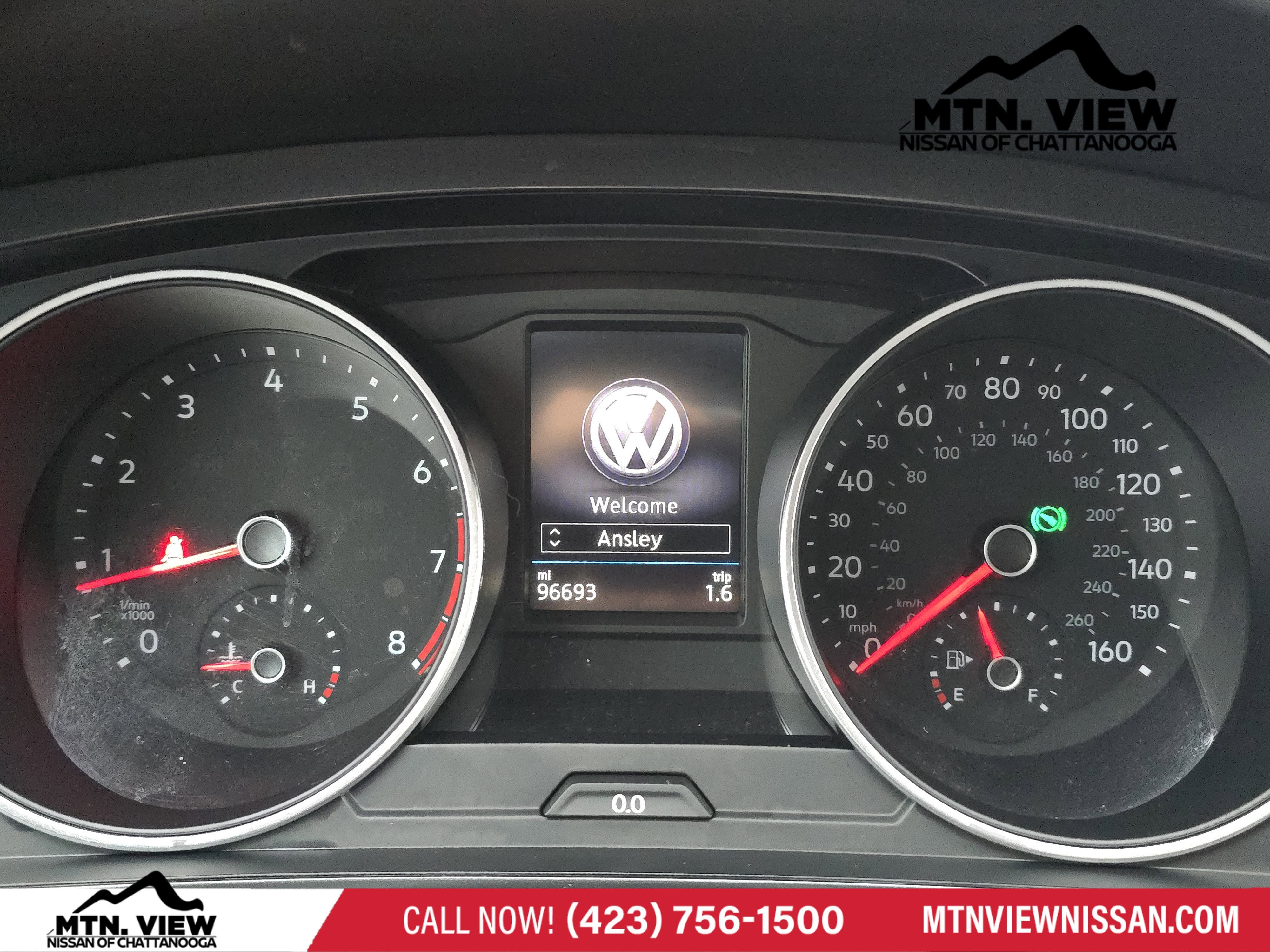 2018 Volkswagen Tiguan S