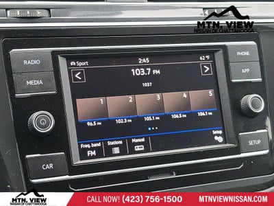 2018 Volkswagen Tiguan S