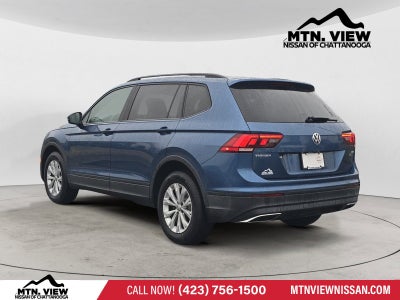 2018 Volkswagen Tiguan S