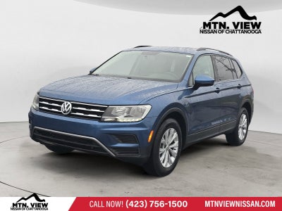 2018 Volkswagen Tiguan S