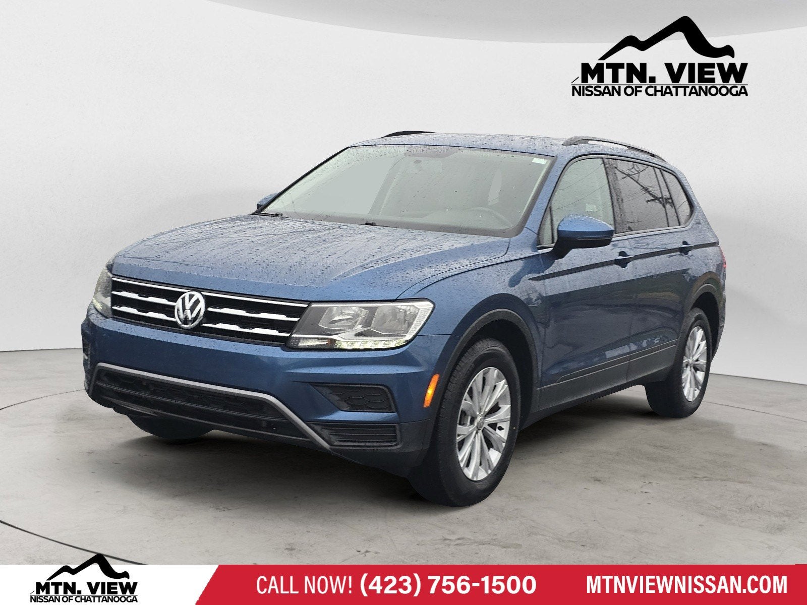 2018 Volkswagen Tiguan S