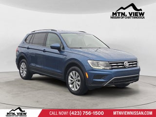 2018 Volkswagen Tiguan S