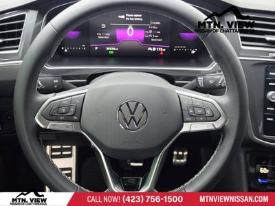 2023 Volkswagen Tiguan SE R-Line Black