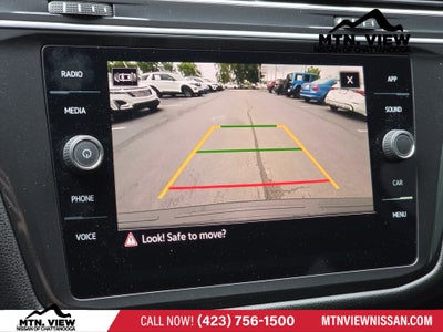 2023 Volkswagen Tiguan SE R-Line Black