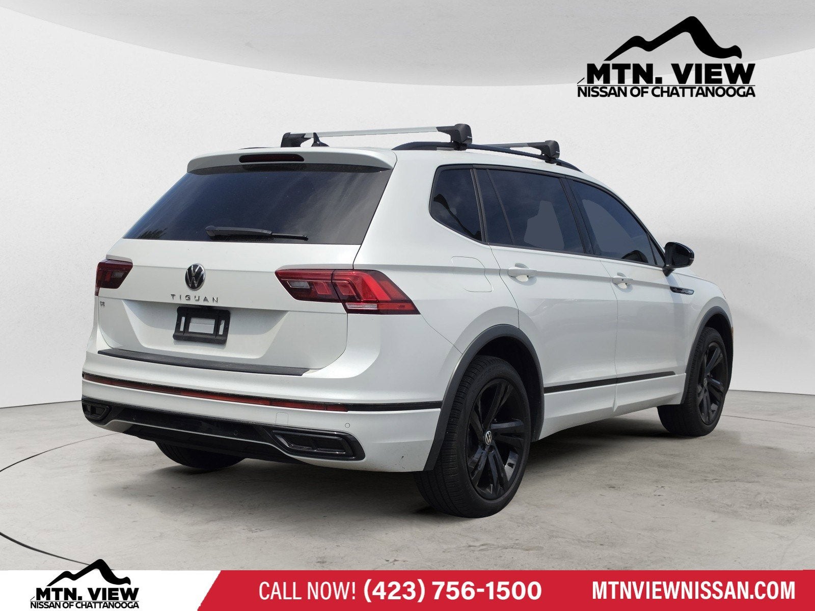 2023 Volkswagen Tiguan SE R-Line Black