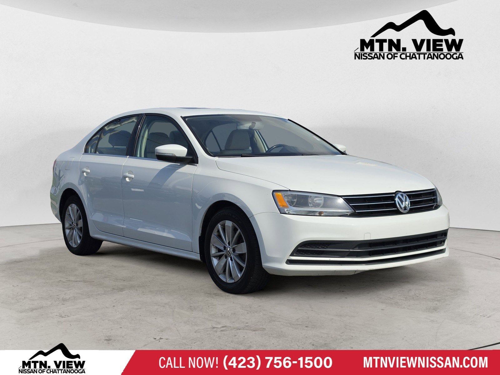 2015 Volkswagen Jetta 2.0L TDI SE w/Connectivity