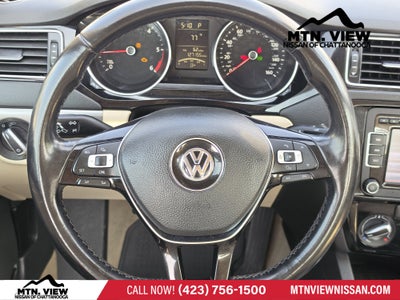 2015 Volkswagen Jetta 2.0L TDI SE w/Connectivity