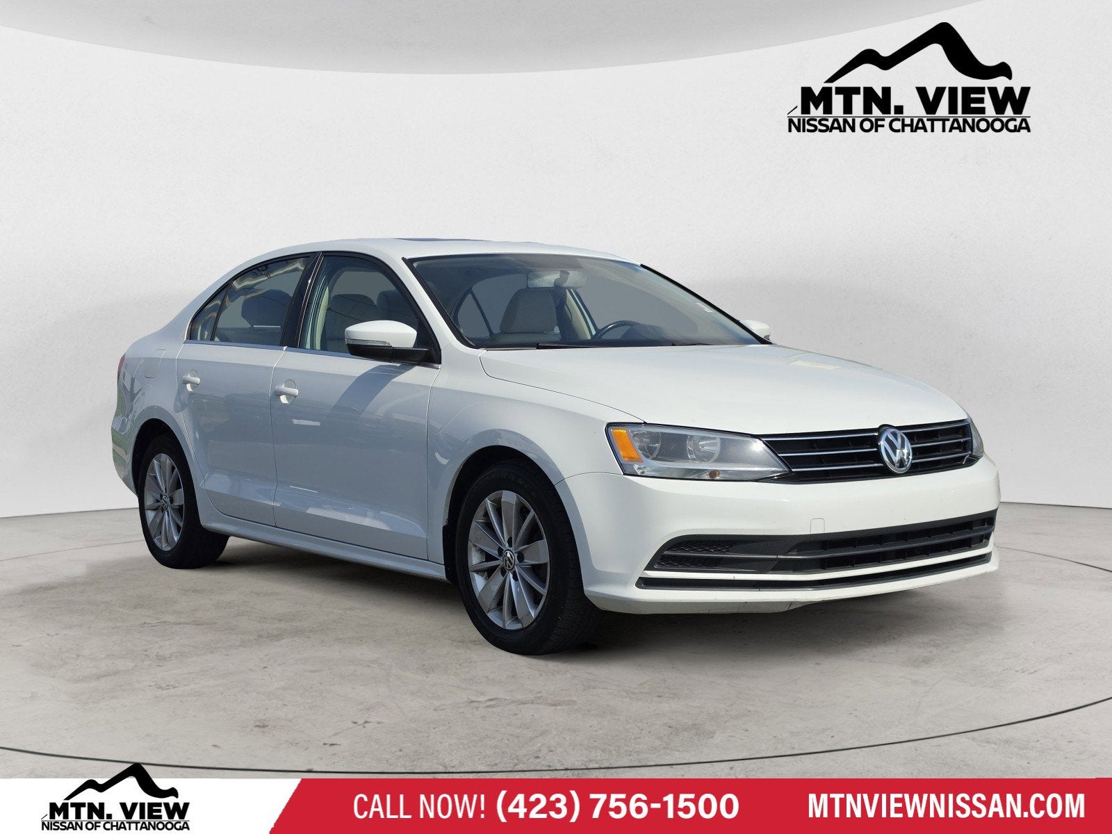 2015 Volkswagen Jetta 2.0L TDI SE w/Connectivity