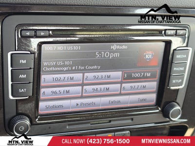 2015 Volkswagen Jetta 2.0L TDI SE w/Connectivity