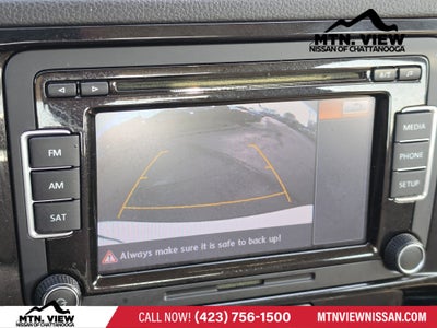 2015 Volkswagen Jetta 2.0L TDI SE w/Connectivity