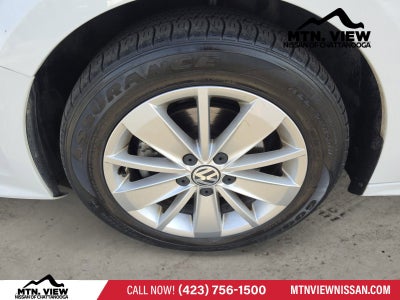 2015 Volkswagen Jetta 2.0L TDI SE w/Connectivity