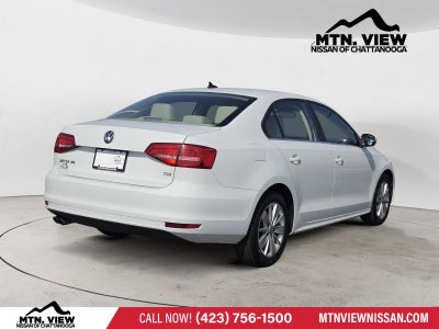 2015 Volkswagen Jetta 2.0L TDI SE w/Connectivity
