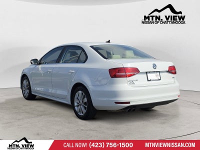 2015 Volkswagen Jetta 2.0L TDI SE w/Connectivity