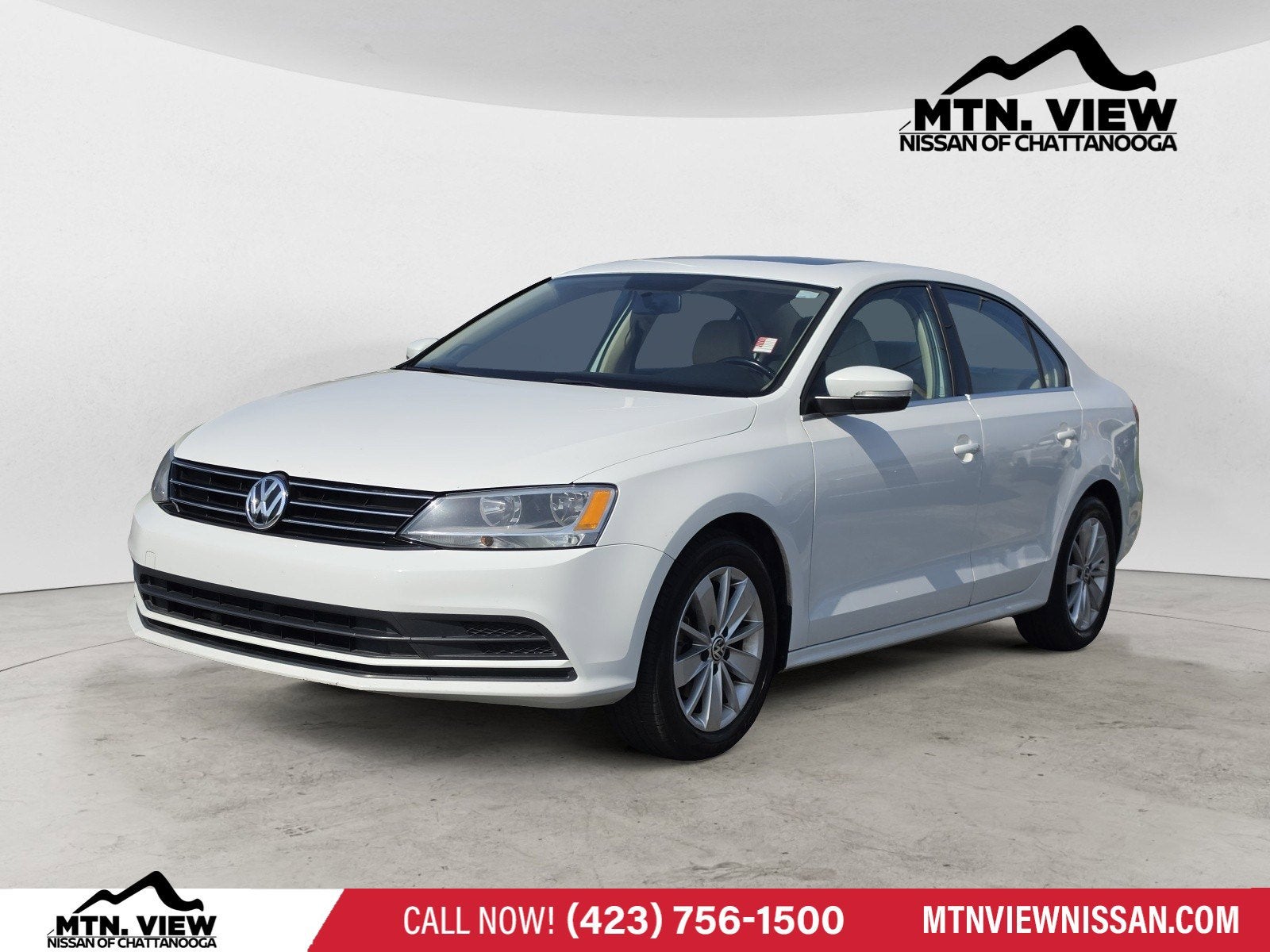 2015 Volkswagen Jetta 2.0L TDI SE w/Connectivity