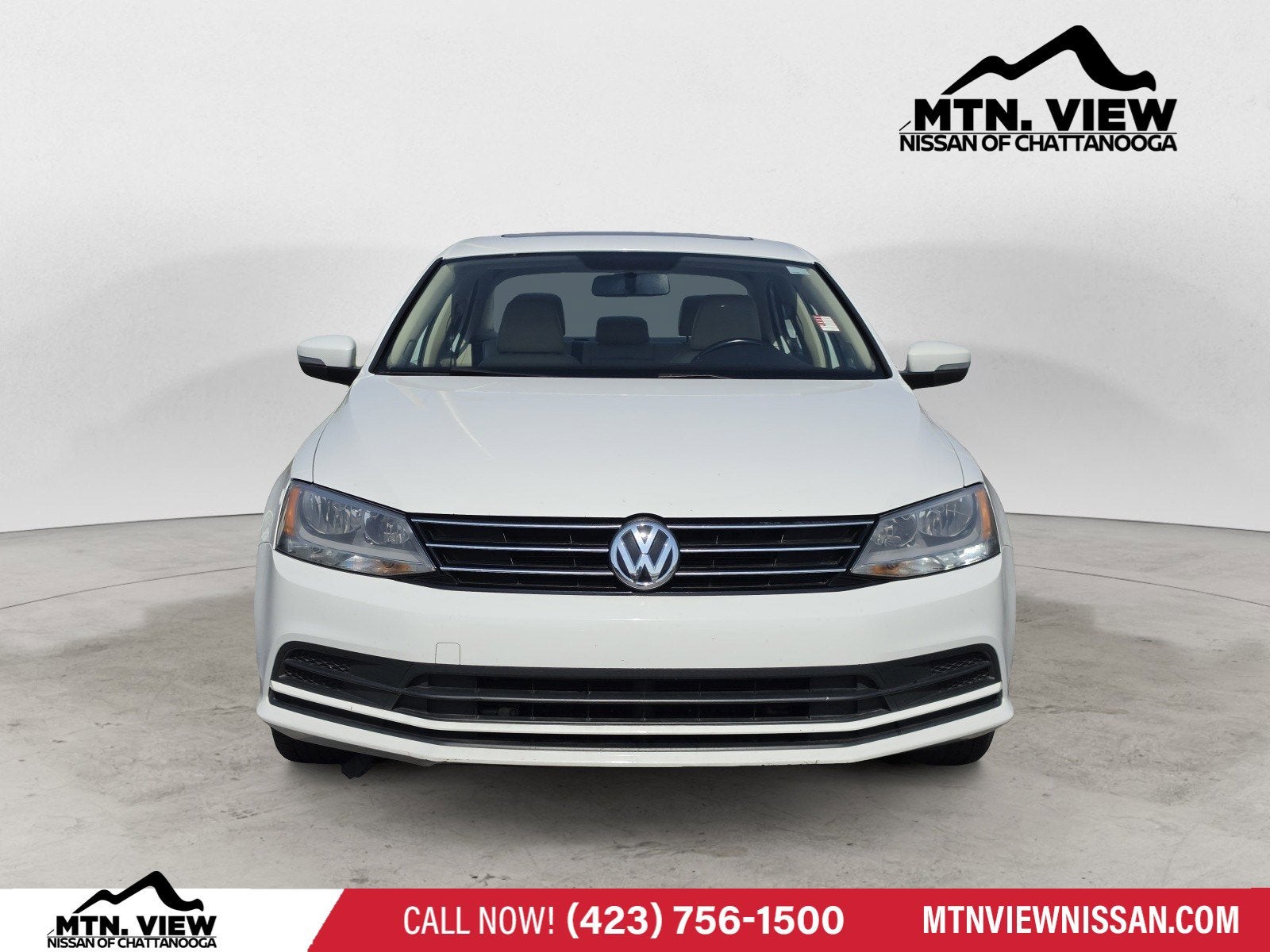 2015 Volkswagen Jetta 2.0L TDI SE w/Connectivity