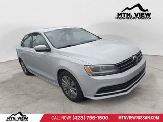 2015 Volkswagen Jetta 2.0L TDI SE w/Connectivity