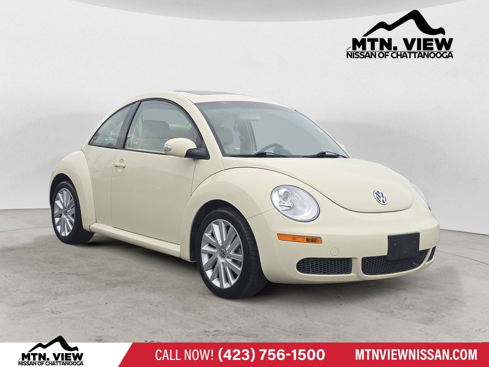 2008 Volkswagen New Beetle Coupe SE