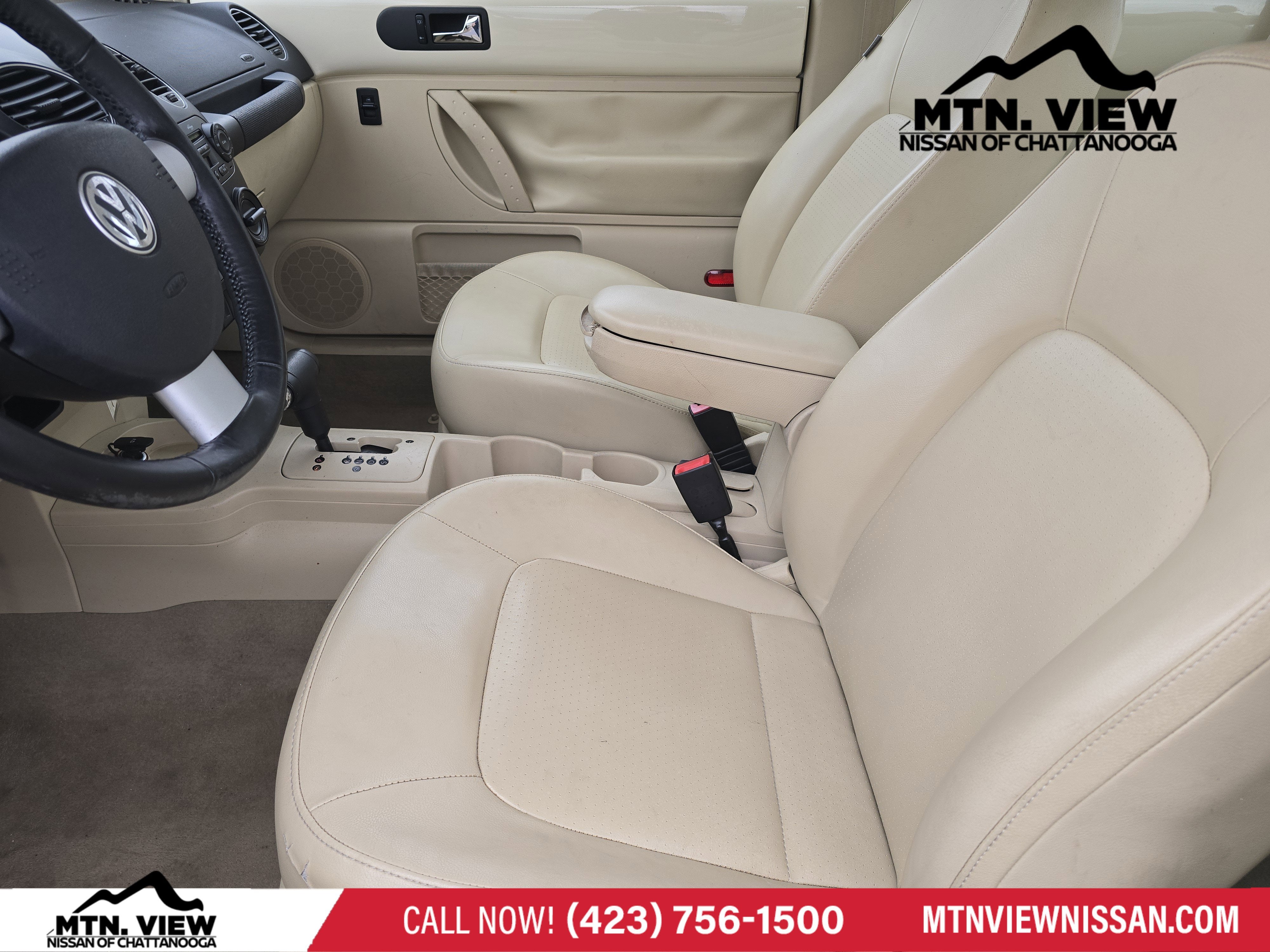 2008 Volkswagen New Beetle Coupe SE