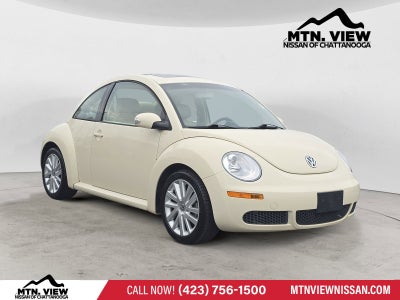 2008 Volkswagen New Beetle Coupe SE